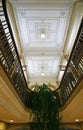 Interior of Old Shopping Bank Arcade, Wellington, New Zealand Royalty Free Stock Photo