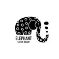 Ornate elephant design