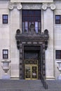 Ornate Entrance