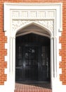 Ornate Entry Architecture and Breezeway