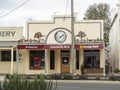 Ornate Bank Facade, Braidwood, NSW, Australia