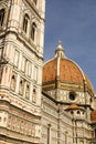 Ornate facade of the Duomo of Florence