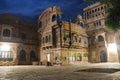 Ornate facade of Haveli