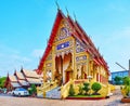 Wat Katuk Chiang Man Temple, Lampang, Thailand Royalty Free Stock Photo