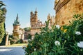 Castillo de Colomares Benalmadena, Malaga, Spain Royalty Free Stock Photo