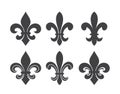 Ornate Fleur De Lis icon