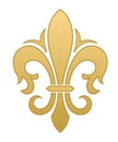 Ornate Fleur De Lis icon