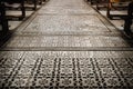Ornate floor in the church of San Miniato al Monte, Florence