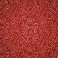 Ornate floral seamless texture in Eastern style. Royalty Free Stock Photo