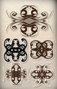 Ornate Florish Stickers