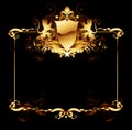 Ornate frame