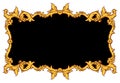 Ornate frame