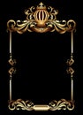 Ornate frame Royalty Free Stock Photo