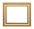 Ornate Frame with Cracking