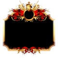 Ornate frame medieval