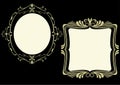 Ornate frames