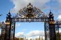 Ornate gate