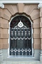 Ornate gate, European style