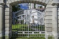 Ornate Gate Royalty Free Stock Photo