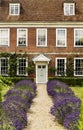 Ornate gates House, located on The Close near Salisbury Cathedral.