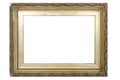 Ornate Gold Frame Royalty Free Stock Photo