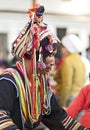 Ornate Headwear of Hani People