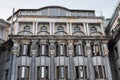 Ornate historical building in Kaunas, Lithuania