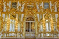 Ornate interior of the Catherine Palace