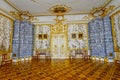 Ornate interior of the Catherine Palace Royalty Free Stock Photo