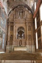 Ornate Interior, Church of St. Francis of Assisi, Old Goa, India Royalty Free Stock Photo