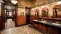Historic Public Restroom Royalty Free Stock Photo