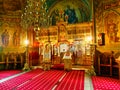 Old Church, Sinaia Monastery, Romania Royalty Free Stock Photo