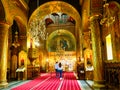 Old Church, Sinaia Monastery, Romania Royalty Free Stock Photo
