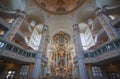 The Frauenkirch church of Dresden, Saxony, Germany