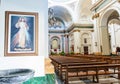 Ornate Interior Saint Maria church Royalty Free Stock Photo