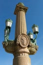 Ornate lamp post