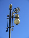 Ornate Lamp Post Royalty Free Stock Photo