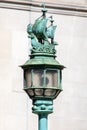 Ornate Lamp at Two Temple Place in London, UK