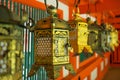 Ornate lanterns at Kasuga Grand Shrine