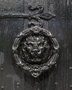 Ornate Lion Door Knocker