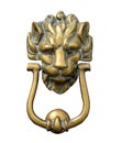 Ornate Lion Door Knocker