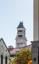 Ornate Marble Tower in Savannah