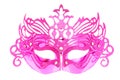Ornate masks isolated on the white Royalty Free Stock Photo