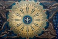 The ceiling of St. Volodymyr cathedral in Kyiv Ukraine