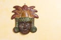 Ornate Myan Mask Royalty Free Stock Photo