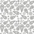 Ornate Paisley Pattern