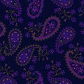 Ornate paisley print