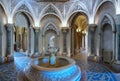 Ornate Palace in Sintra, Portugal