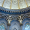 Ornate Palace in Sintra, Portugal