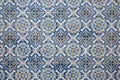 Ornate pattern, for design, backdrop. Abstract background from decorative painted tiles